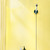 Shower Head Holder Bathroom Nail Free Seamless Waterproof Shower Fixed Base Holder with HookGreen