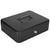 Portable Security Lockable Cash Box Tiered Tray Money Drawer Safe Storage Box 4 Bills5 Coins