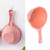 Water Scoop Plastic Long Handle Large Capacity Water Ladle for Garden Bathroom Kitchen Red