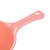 Water Scoop Plastic Long Handle Large Capacity Water Ladle for Garden Bathroom Kitchen Red