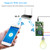 eWeLink DC5V 12V 24V 32V Wifi Switch Wireless Relay Module Smart Home Automation Modules Phone APP Remote Control Timer Switch Alexa  Home Voice Control for Access Control System Inching/Self-Locking