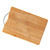 Chopping Board Thickened Bamboo Stable Sturdy Anti Crack Easy To Clean Kitchen Cutting Board with Hanging Hole