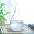 Water Droplets Windstorm Glass Weather Forecast Bottle Crystal Chemistry Decor(White No Base)