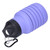 500ml Collapsible Water Bottle Silicone Foldable Water Bottle with Plastic Cap for Travel