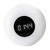 Round Timer Night Light Space Saving 2 in 1 Adjustable ABS Housing Baby Night Light for Bedroom 3 Color