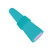 Wine Bottle Stopper Food Grade Silicone Stainless Steel 6.1x2.35cm Decorative Practical Reusable Wine Corks for Decoration Blue