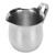 Milk Frothing Pitcher Stainless Steel Ergonomic Milk Frothing Cup Jug Steaming Pitcher for Coffee 8oz