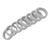 8Pcs Luggage Suitcase Wheels Cover Carry On Silicone Silent Noise Reduction Protector Type 6