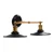 Vintage Industrial E27 Wall Light Lamp Holder with Lampshade for Home Hotel Decor (Double Head)