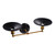 Vintage Industrial E27 Wall Light Lamp Holder with Lampshade for Home Hotel Decor (Double Head)