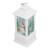 LED Christmas Lantern Portable Christmas Candle Lantern Snowman Night Light for Festival Tabletop Decoration