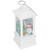 LED Christmas Lantern Portable Christmas Candle Lantern Snowman Night Light for Festival Tabletop Decoration