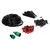 20M 4/7 Hose Garden Irrigation System Automatic Drip Irrigation Kit Adjustable Dripper for Home Flowerpot