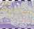 Streetwise Long Island Map - Laminated Regional Road Map of Long Island, New York