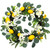 Artificial Hydrangea Lemon Garland Holiday Lemon Garland Home Decor Decorative Wreath