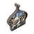 Eid Wood Carved Craft Ornaments Wooden Castle Ramadan Decoration Islam Muslim Mubarak Festival Supplies