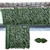 Artificial Ivy Fence Screen Artificial Hedges Fence and Artificial Leaf Screening Roll Decoration for Outdoor Decor Garden