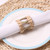 Natural Bamboo Straw Napkin Buckle Twine Napkin Corn Husk Napkin
