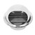 Stainless Steel Round Air Vent Thicken Windproof Rainproof Round Ventilation Grille Cover with Fine Mesh 110mm/4.3in