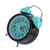 Light Blue Night Luminous Alarm Clock Double Bell Alarm Clock Bedside Clock