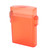 Cigarette Case Waterproof Plastic Cigar Holder Box Large Capacity for Carrying Storage Red