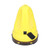 USB Charging Electric Snow Scraper Multifunction Ice Scraper Car Windshield Snow Removal Defroster ToolYellow