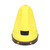 USB Charging Electric Snow Scraper Multifunction Ice Scraper Car Windshield Snow Removal Defroster ToolYellow
