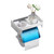 Paper Towel Holder with Shelf Adhesive Paper Towel Rack Toilet Roll Paper Holder Without Drilling Bathroom Toilet Paper Holder for Kitchen Bathroom