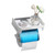 Paper Towel Holder with Shelf Adhesive Paper Towel Rack Toilet Roll Paper Holder Without Drilling Bathroom Toilet Paper Holder for Kitchen Bathroom