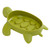 Soap Box Prevent Slip Tail Drainage Design Turtle Shape Cartoon Soap Dish for Bathroom Laundry Room Green