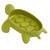 Soap Box Prevent Slip Tail Drainage Design Turtle Shape Cartoon Soap Dish for Bathroom Laundry Room Green