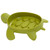 Soap Box Prevent Slip Tail Drainage Design Turtle Shape Cartoon Soap Dish for Bathroom Laundry Room Green