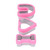 3 PCS Stainless Steel Biscuits Molds Valentine Day Cake Moulds Vegetable Sandwich Biscuits Cutters Pink