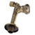 G1/2 Wall Mounted Water Faucet Antique Brass Single Cold Water Tap for Bathroom Washing Machine