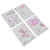 SelfAdhesive Wall Sticker Balloon Star Rabbit Wall Sticker Living Room Study Office Background Wall Decoration