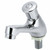 G1/2 Copper Time Delay Faucet Basin Sink Water Tap for Home Kitchen Bathroom Public Places
