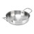 Ramen Pot Binaural Heating Evenly Noodle Pot Steel Color Eco Friendly Korean Ramen Pot for Spaghetti Soup Porridge Noodle 20cm