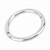 Stainless Steel Bull Cow Cattle Nose Ring Husbandry Accessory(M)
