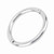 Stainless Steel Bull Cow Cattle Nose Ring Husbandry Accessory(M)