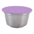 Stainless Steel Refill Coffee Capsules Reusable Coffee Filter Cup Set with Powder Cover for Dolce Gusto Purple