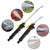 2 in 1 High Pressure Power Washer Wand Portable Watering Sprayer with Adjustable Nozzle for Car Washing Gardening