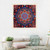Handmade  Flower Pattern DIY Stereo Feeling Rhinestone Diamond Drawing Painting Decoration （#1）