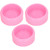 3pcs Silicone Cake Mold Small Tree Pattern DIY Baking Mould for Fondant Cake Decoration Chocolate