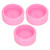 3pcs Silicone Cake Mold Small Tree Pattern DIY Baking Mould for Fondant Cake Decoration Chocolate
