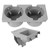 Drink Cup Holder Car Center Console Coin Box Rack Replacement 51168248504 for 3 Series