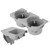 Drink Cup Holder Car Center Console Coin Box Rack Replacement 51168248504 for 3 Series