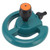 Garden Sprinkler Automatic Rotation 360 Degrees Durable ABS Round Base Widely Used Lawn Sprinkler for Garden Lawn Road