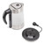 1.7L Electric Kettle Borosilicate Glass Tea Coffee Kettle Auto Shut Off Water Boiler for Kitchen Countertop  220‑240V
