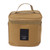 Spice Bottle Carry Bag Removable Inner Divider Oxford Cloth Portable Seasoning Jar Bag for BBQ Picnic Camping Khaki