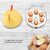 Plastic Multifunctional Electric Chick pattern Egg Boiler Breakfast Cooker Kitchen Poacher